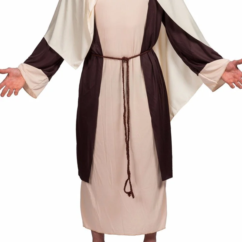 New Saint Joseph Biblical Religious Arabian Costume Halloween Dubai Merchant Cosplay Outfits Carnival Easter Purim Fancy Dress