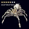 3D Puzzle Animal Spider King Model Metal Scorpion Jigsaw DIY Assemble Toys Mechanical Assembly Kits Toy Children Adults Gifts 2