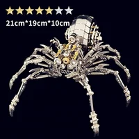 3D Puzzle Animal Spider King Model Metal Scorpion Jigsaw DIY Assemble Toys Mechanical Assembly Kits Toy Children Adults Gifts 2