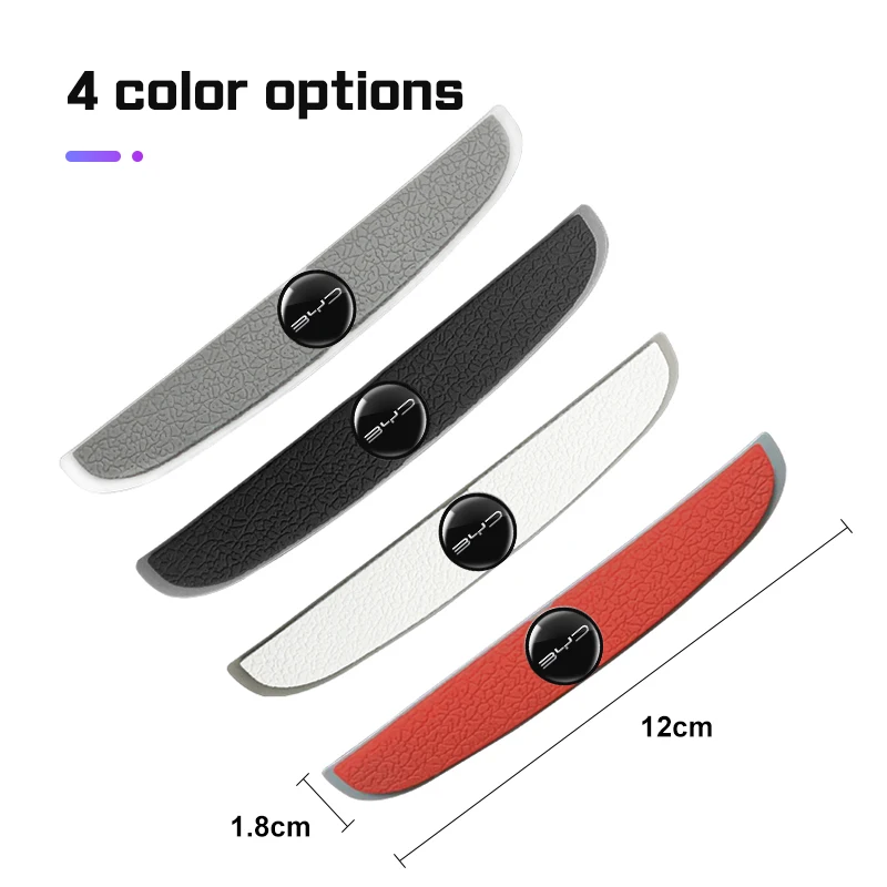 Car Door Edge Protectors – Anti-Scratch and Anti-Collision Door Guards, Set of 4
