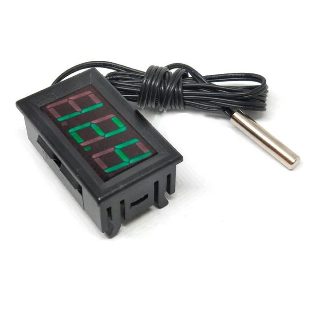 Digital Thermometer 0.56 inch Temperature Sensor Module DC 5-12V