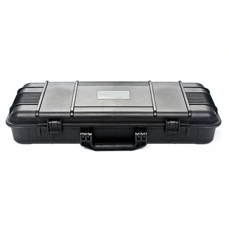 Tool Case Waterproof Hard Carry Organizer Storage Camera Photography Sights Safety Protector Instrument with Sponge