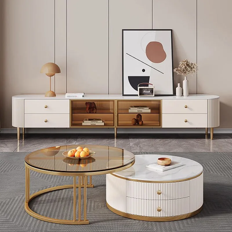 Altezza Mensole Da Cucina Tavolo Tv Console Multimediale Camera Da Letto 80 Pollici Porta Tv Credenza Tavolino Da Salotto Mobili Di Metà Secolo