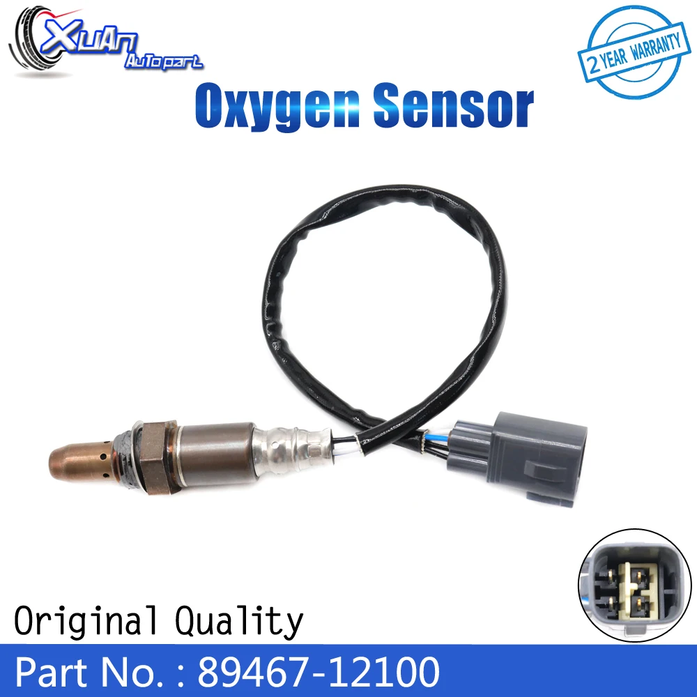 

Xuan Upstream Front Air Fuel Ratio Lambda O2 Oxygen Sensor 89467-12100 for Toyota Corolla Altis Wish