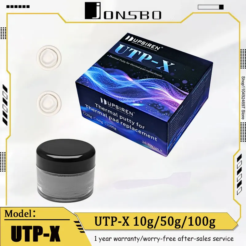 Ultra Performance Thermal Paste - High Conductivity Cooling Solution for Electronics