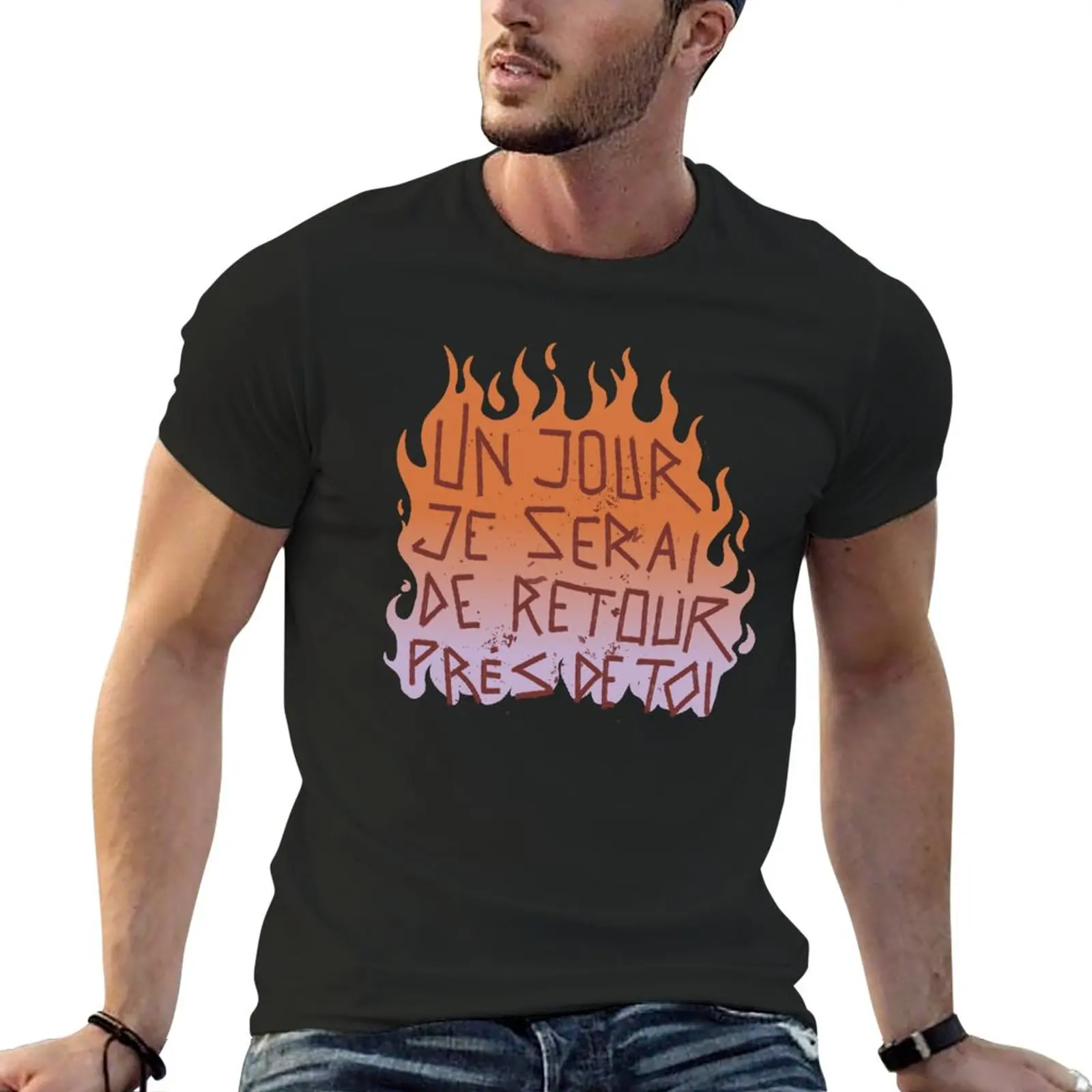 

New Disco Elysium Un jour je serai... inscription T-Shirt Short t-shirt sweat shirt t shirt for men