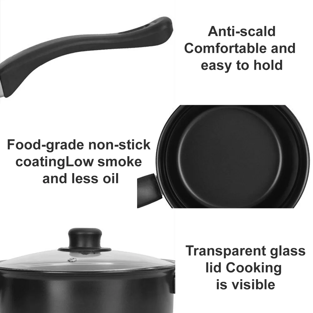 13-Piece Refined Iron Cookware Set – Non-Stick Frying & Multi-Purpose Pans 5