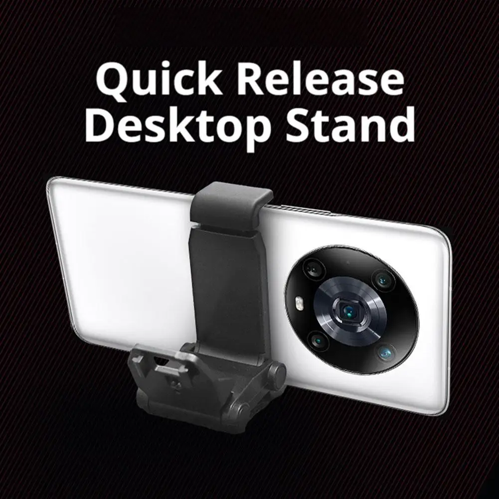 Supporto per telefono ABSs per T4pro Windrunner 2pro, supporto pieghevole a doppio asse per controller, accessori per console di gioco - immagine 2