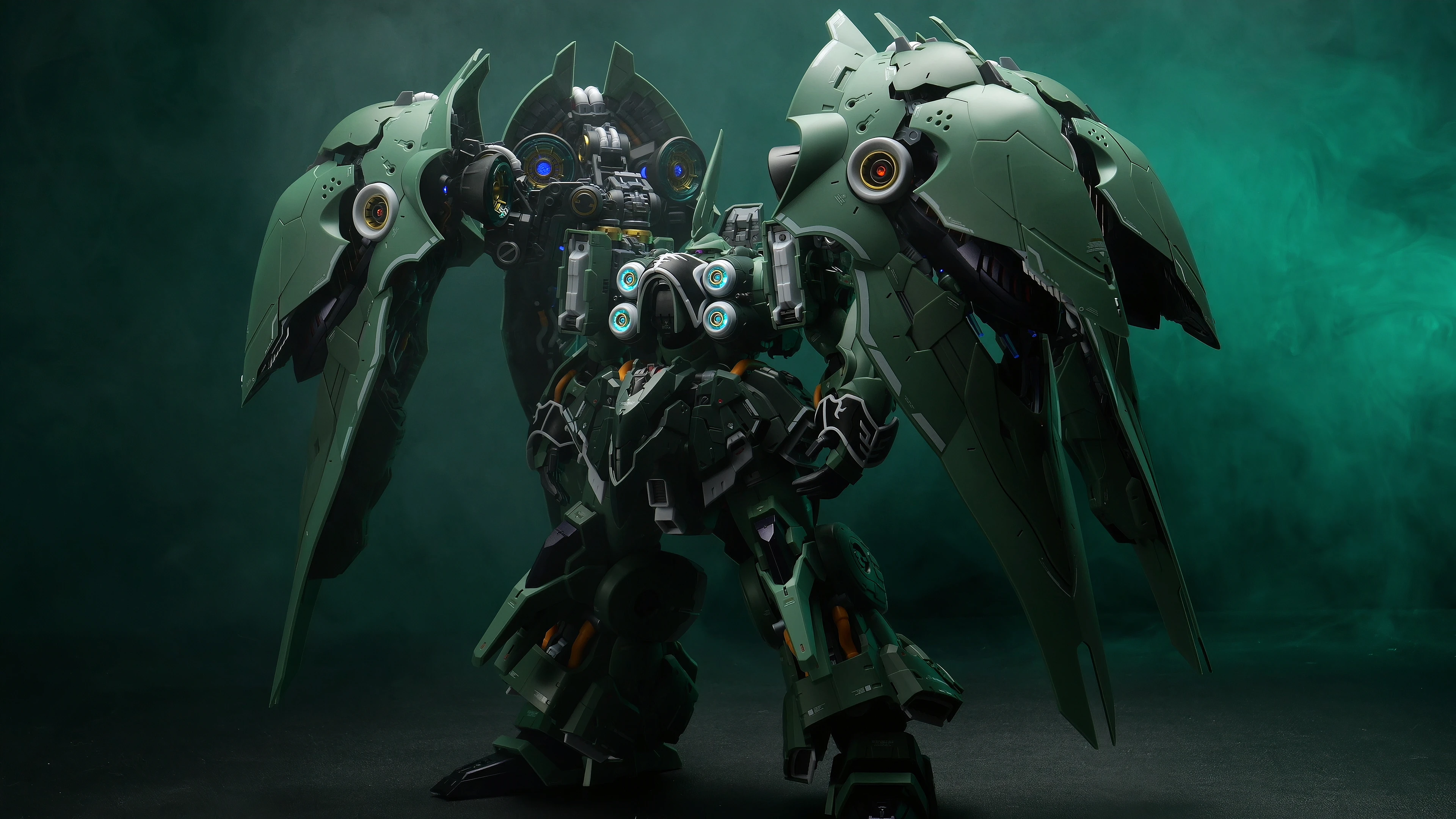 在庫あり AXIS MODEL WORKS OSIRIS AERIAL DOMINATOR 1/100 組み立て