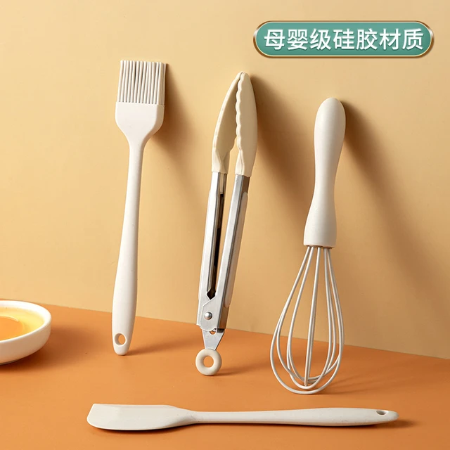 Food Grade Silicone Spatulas Kitchen Utensils for Baking Cooking