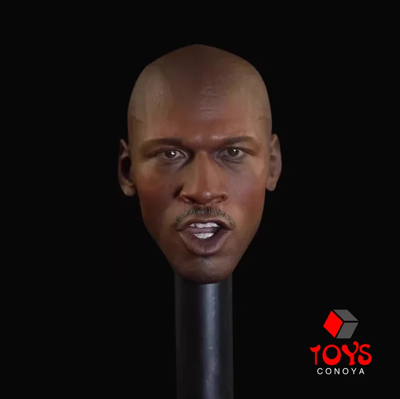 バスケットボールの星の彫刻,男性の頭,12インチ,モデル1/6 - AliExpress 26
