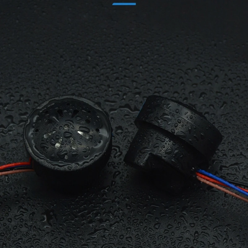 48V 60V Universal Horn Waterproof Loud 2 in 1 Motorcycle Car Electric Bike ATV