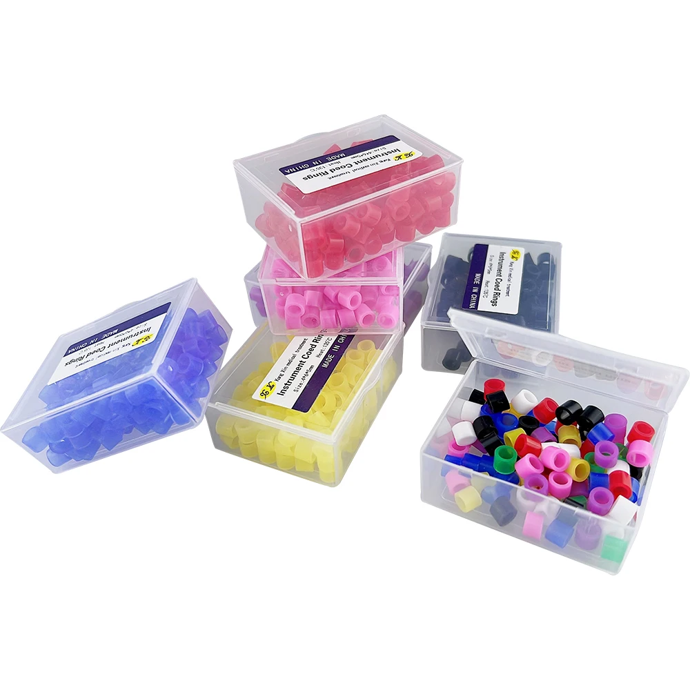 Рисунок 4 - Стоматологические кодовые кольца 100 шт./коробка