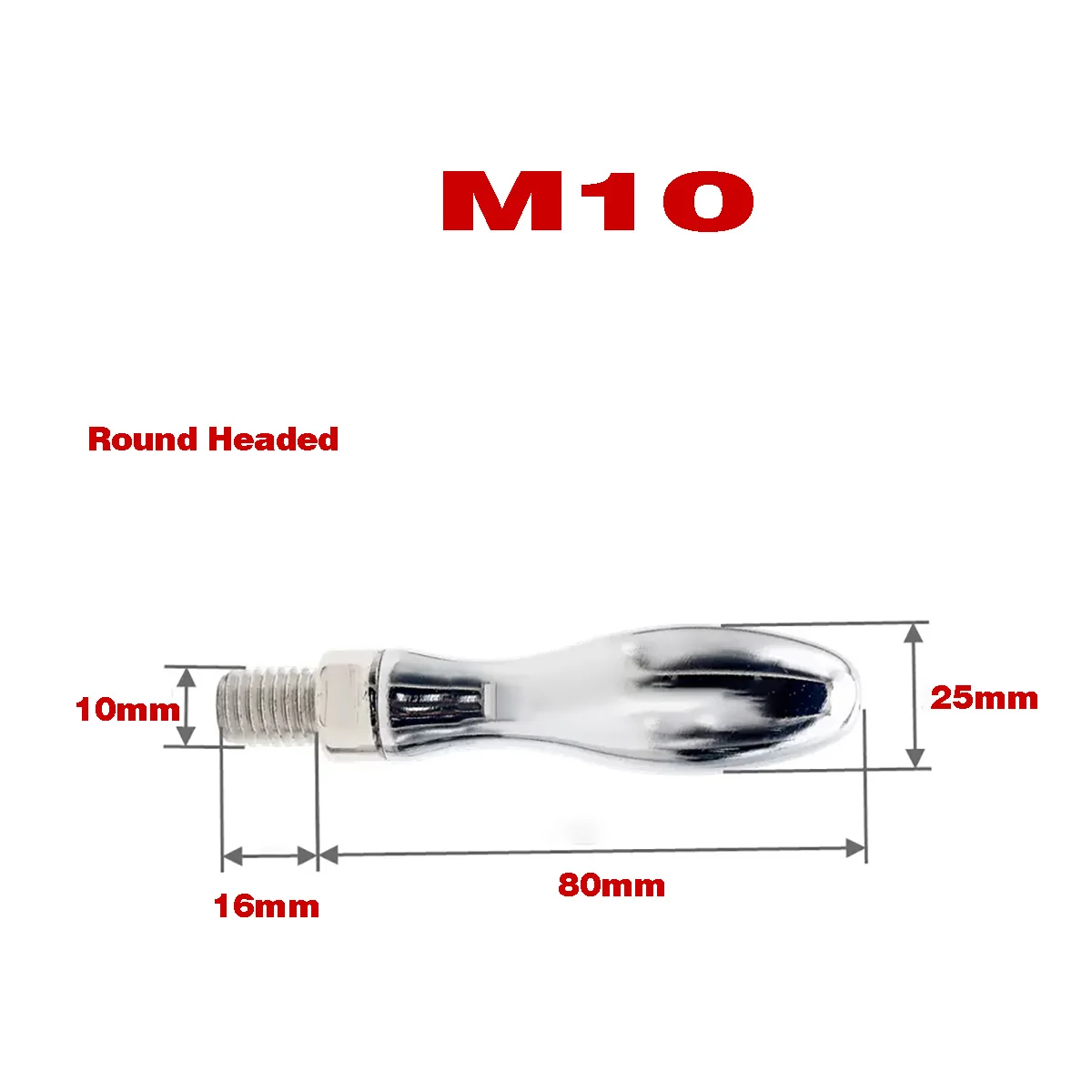 1pcs M10