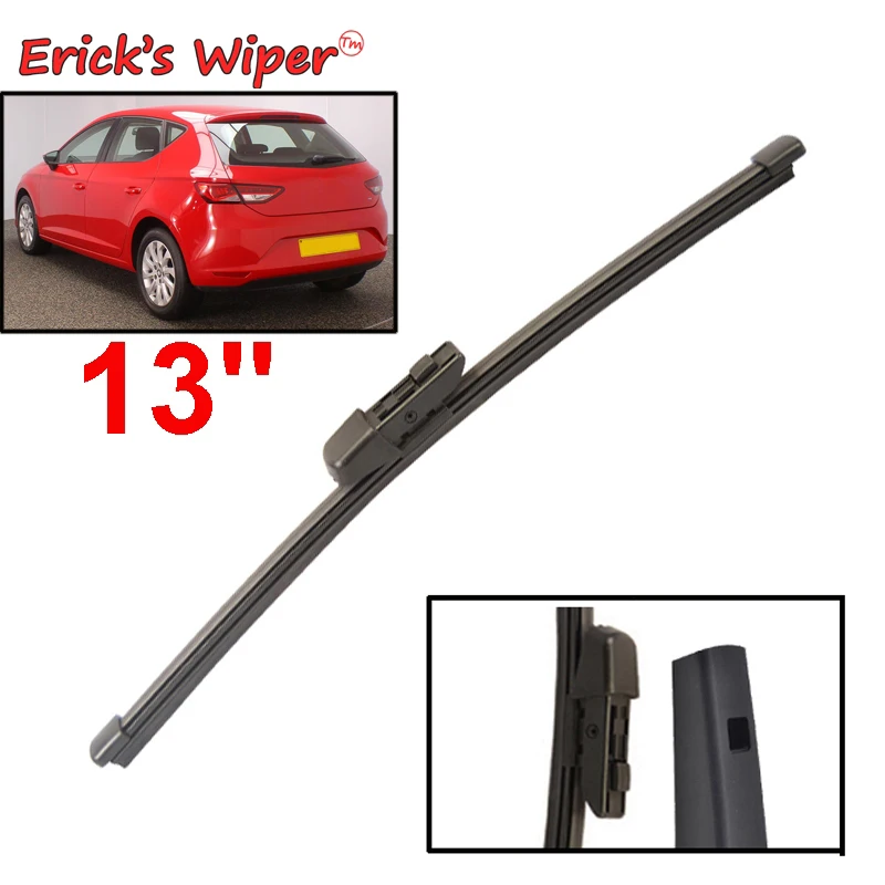 Erick-limpiaparabrisas trasero para coche, escobilla de lluvia de 14  pulgadas para Peugeot 208, A9, MK1, 2012 - 2018 - AliExpress