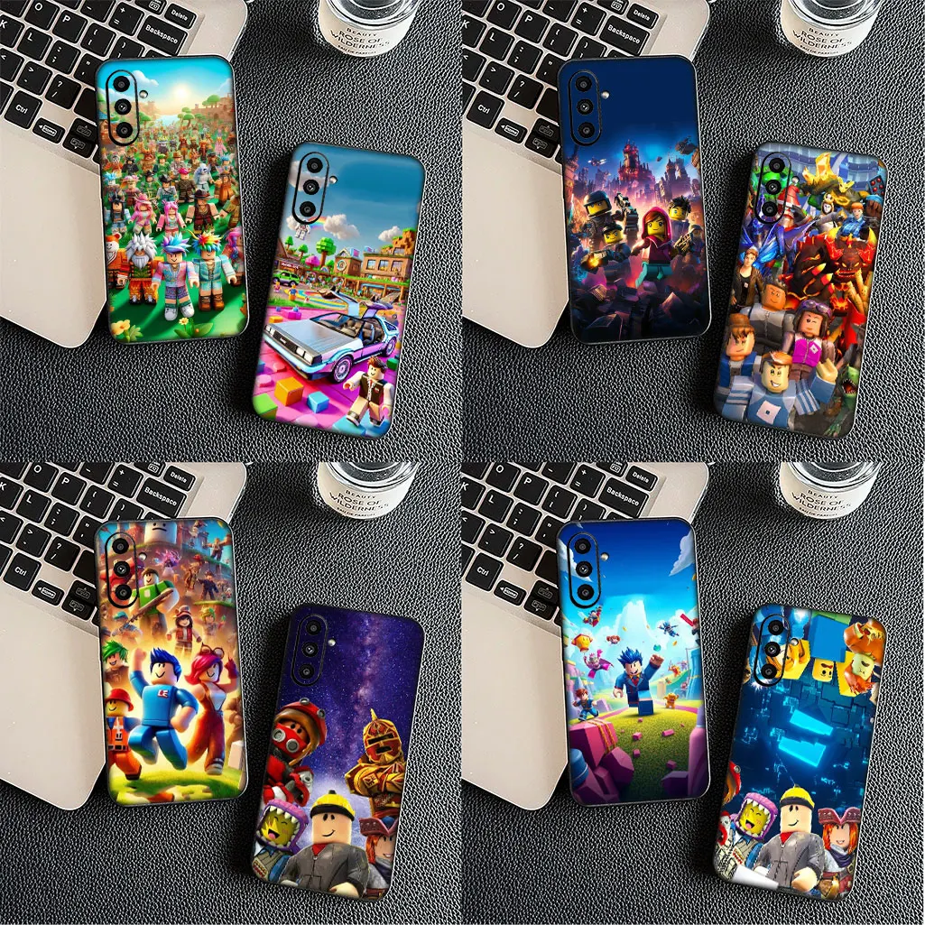 Stylish Wallpaper R-Robloxs Phone Case