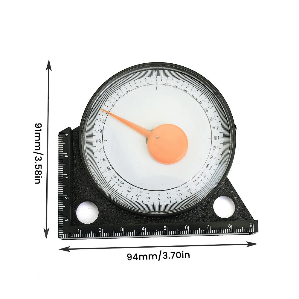 Measuring Inclinometer 0-90 Degrees