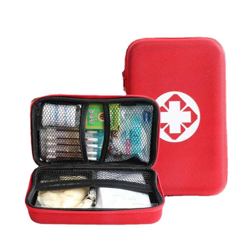 Portable Outdoor First Aid Kit Medicine Storage Bag Travel Camping