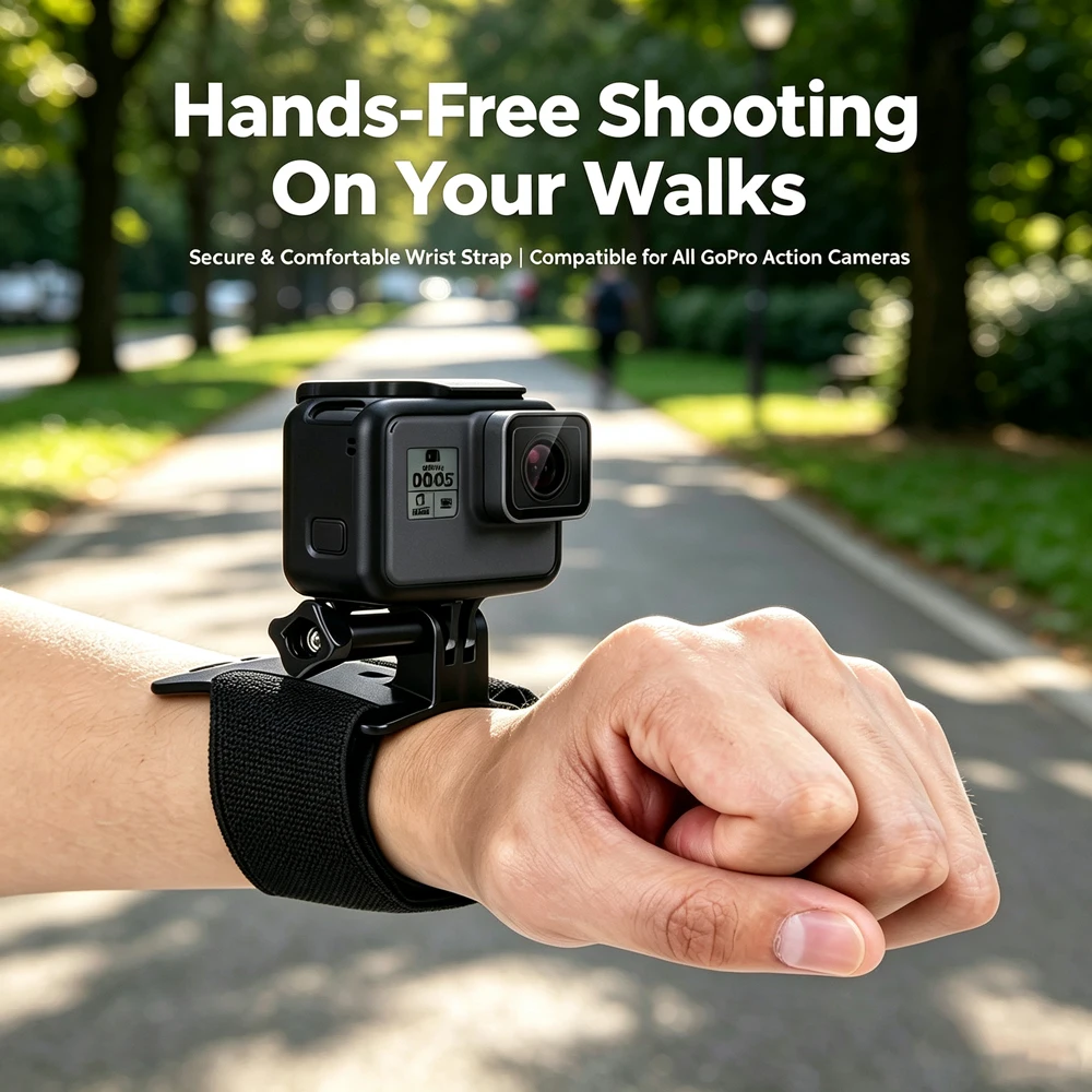 Versatile Wrist Strap Mount