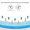 Summer Gel Orthopedic Memory Foam Pillow Slow Rebound Comfy Sleeping Butterfly Shaped Pillows Neck Support Cervical Breathable 6