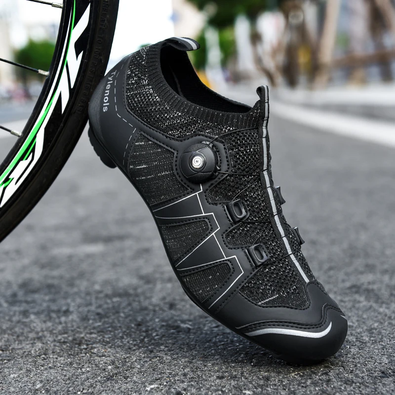 

New Cycling Shoes Men Women Professional Bicycle Riding Shoes Women Bike Sneakers Man Mountain Cycle Shoes Trails Sports Sneaker