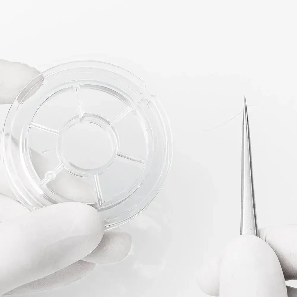 YCS 0.04mm 비 절연 슈퍼 파인 구리 링크 와이어 마더 보드 PCB 용접 수리 도구에 대한 휴대 전화 PCB 수리 점퍼 와이어