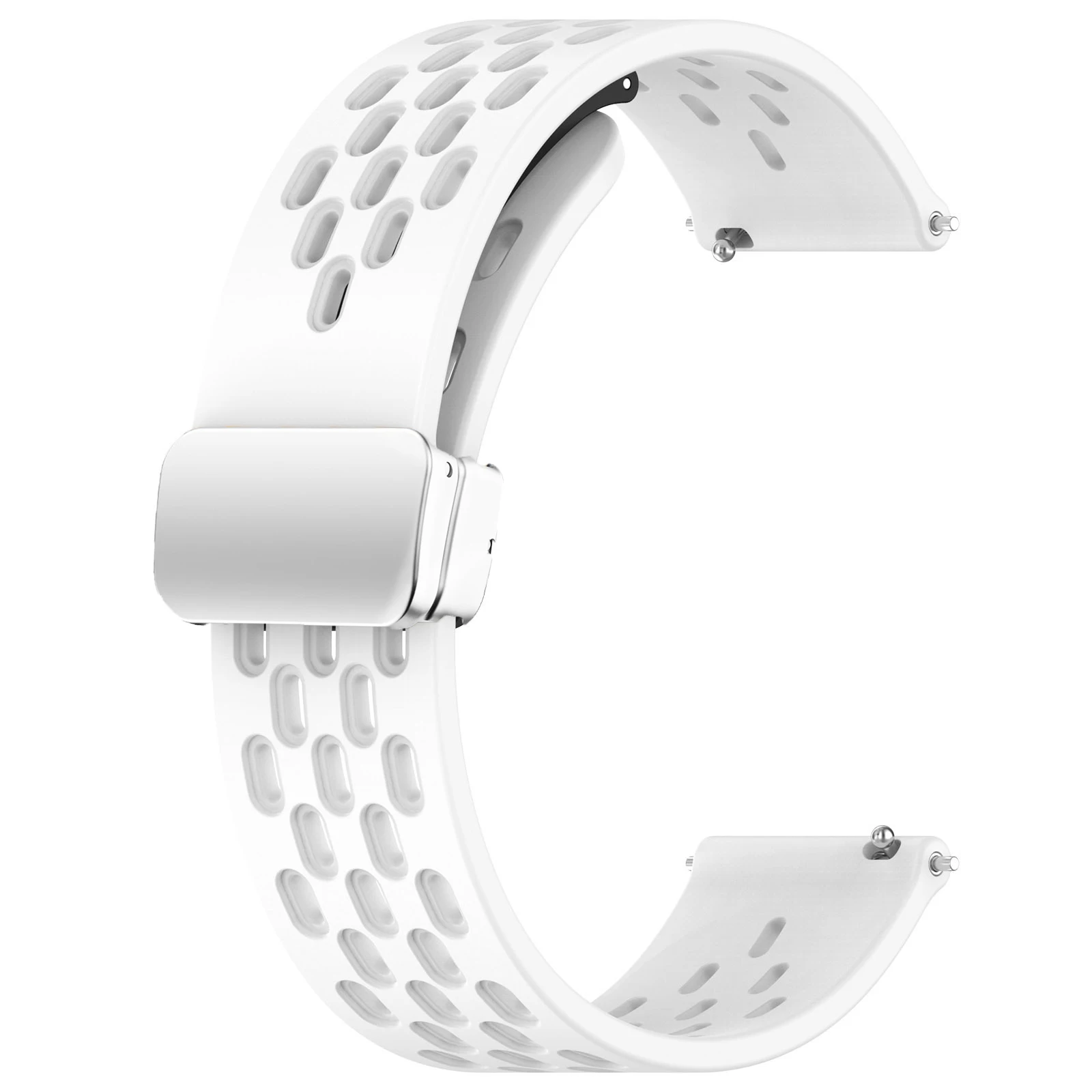 Versatile Silicone Watch Strap - Multiple Sizes Available