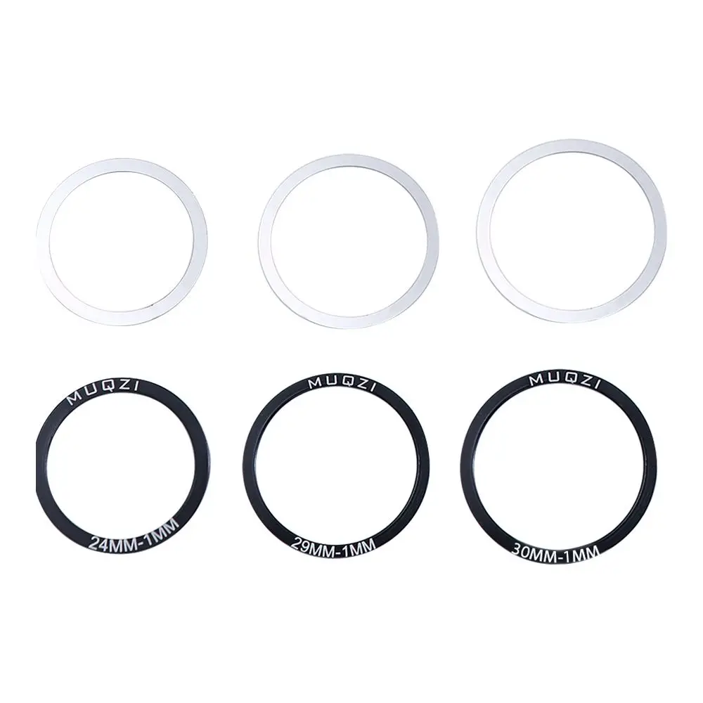 Cycling Part Bicycle Axle Washer Crankset Bottom Spacer Bottom Bracket Steel Spacer Crankset Washer Bike Bracket