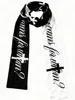 Womens Autumn Winter Millennium Fashion Retro Double Sided High Street Creative Personality Letter Wool Knitted Trendy Scarf
