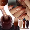 MEET ACROSS 7ml Thermal Gel Nail Polish Ultra-thin 3 Layers Temperature Changing Soak Off Nail Art Gel Varnish For Manicure 4