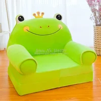 Disassembled Kids Sofa Fashion Folding Cartoon Baby Seat Mini Sofa for Kindergarten Cute Furniture Child's Sofa Chair 4