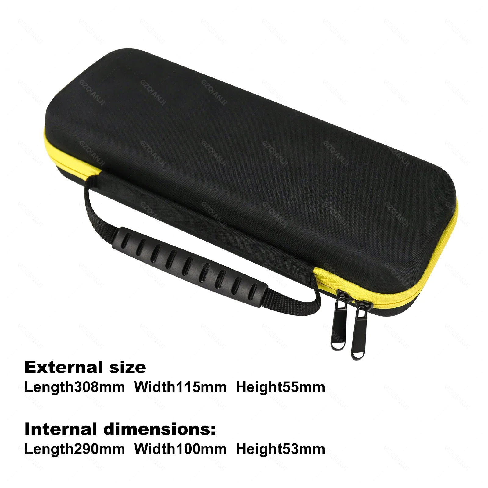 Peripage A4 Portable Thermal Printer Protective Case Anti Falling A40 Carry Bag Lable Paper Storage Bag with Zipper Bag