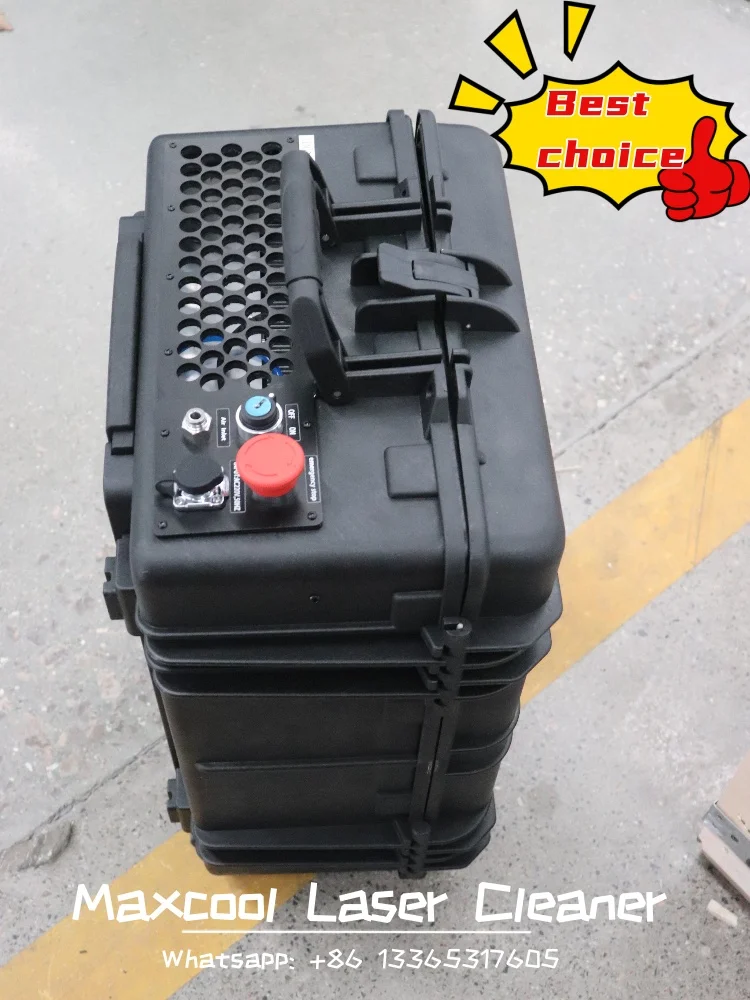 s Mini Portable Cleaner Multi-tools Metal Rust cleaning Wood paint strip Efficient laser cleaning machines