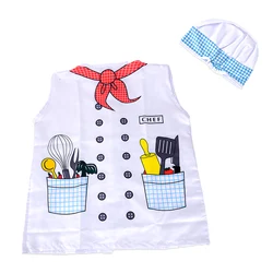 Children's Chef Playset - Kitchen Toys and Baking Tools Set (Big Chef uniform)