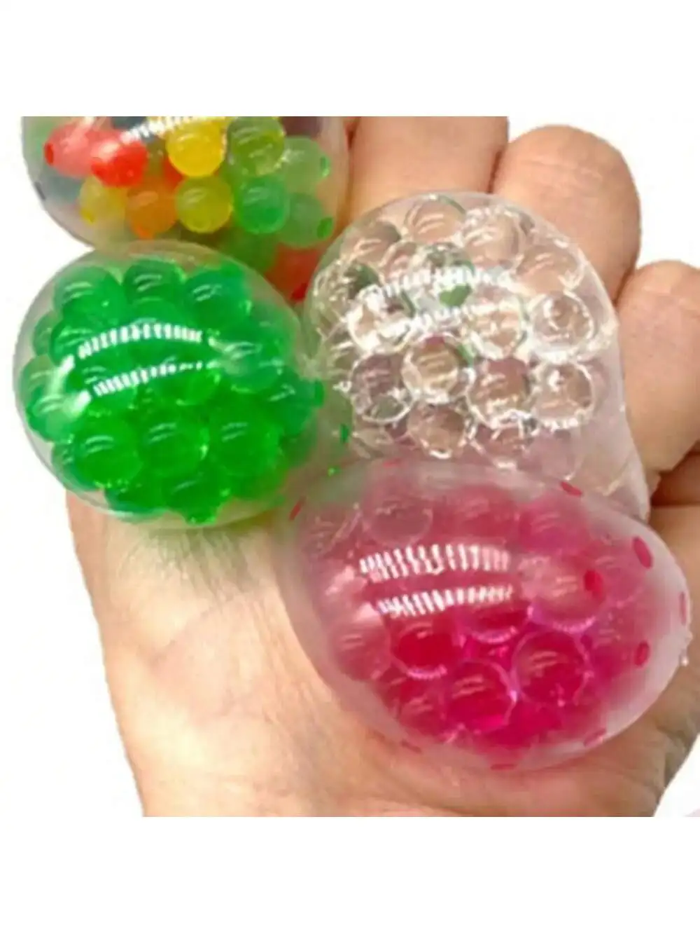 10-Pack Sensory Stress Balls 2