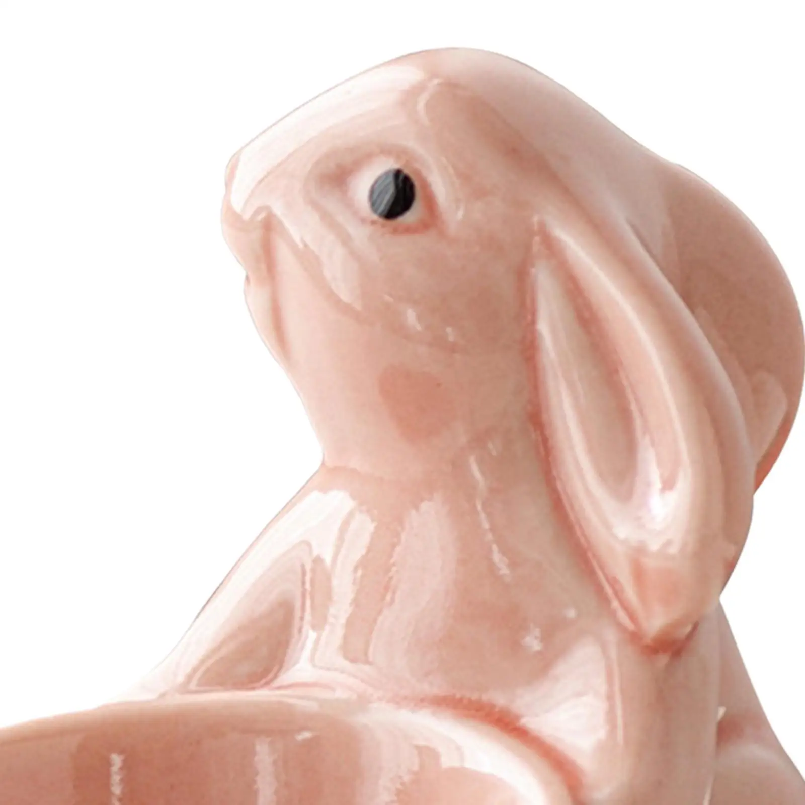 Egg Cup Display Dinner Kitchen Utensils Lunch Home Decor Breakfast for Hard Boiled Eggs Easter Bunny Egg Stand Holder
