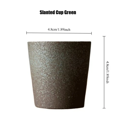 Japanese Stoneware Gradient Kiln Coffee Mug