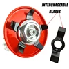 Dual-use Weeder Plate Lawn Mower Trimmer for Head Brushcutter Grass Cutting Machine Cutter Tool 2