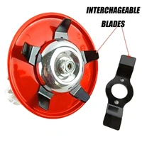 Dual-use Weeder Plate Lawn Mower Trimmer for Head Brushcutter Grass Cutting Machine Cutter Tool 2