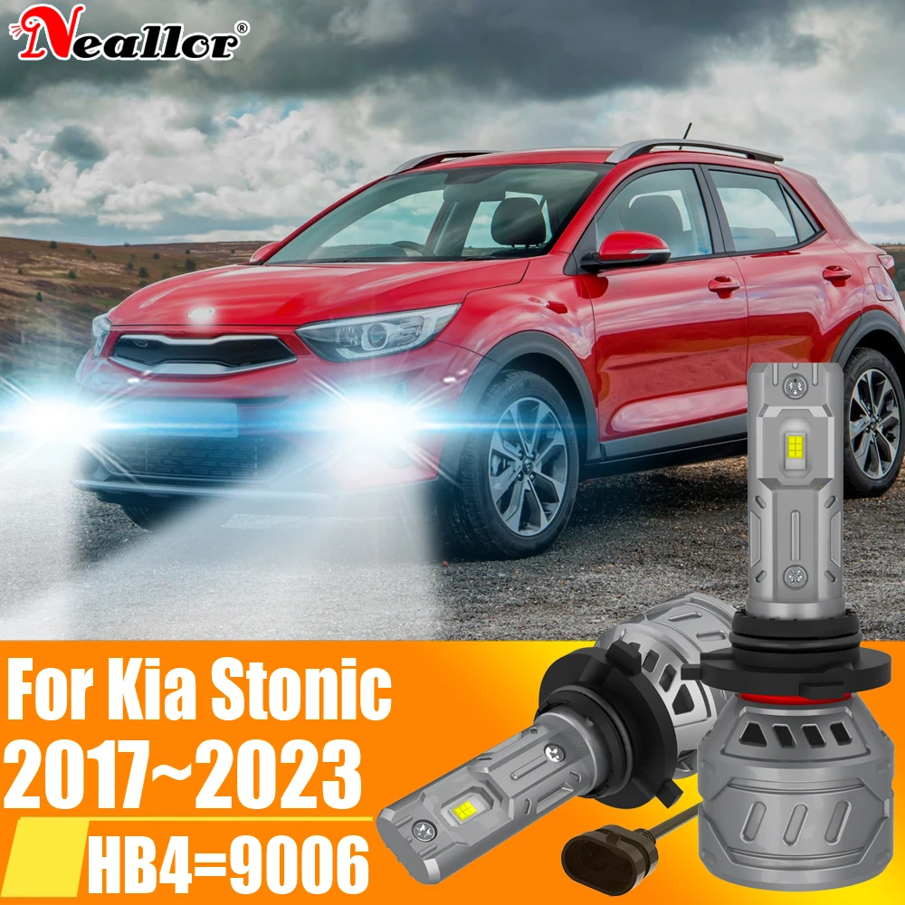 

2 шт., Автомобильные светодиодные лампы HB4 9006, 12 В, 55 Вт