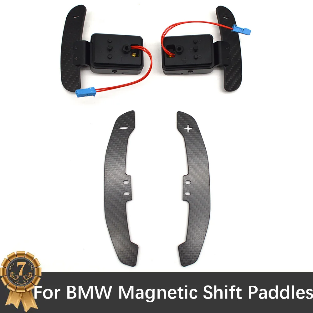 

For BMW G87 G80 G82 G20 G28 G28 G22 G31 G38 F90 M5 F40 XM3 F96 X6M Magnetic Shift Paddles Pick Assembly Accessories