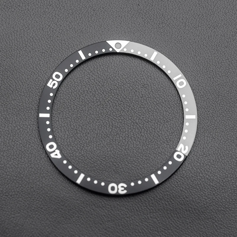 Premium 38x31.5 mm Aluminum Watch Bezel Insert with Sticker Gift