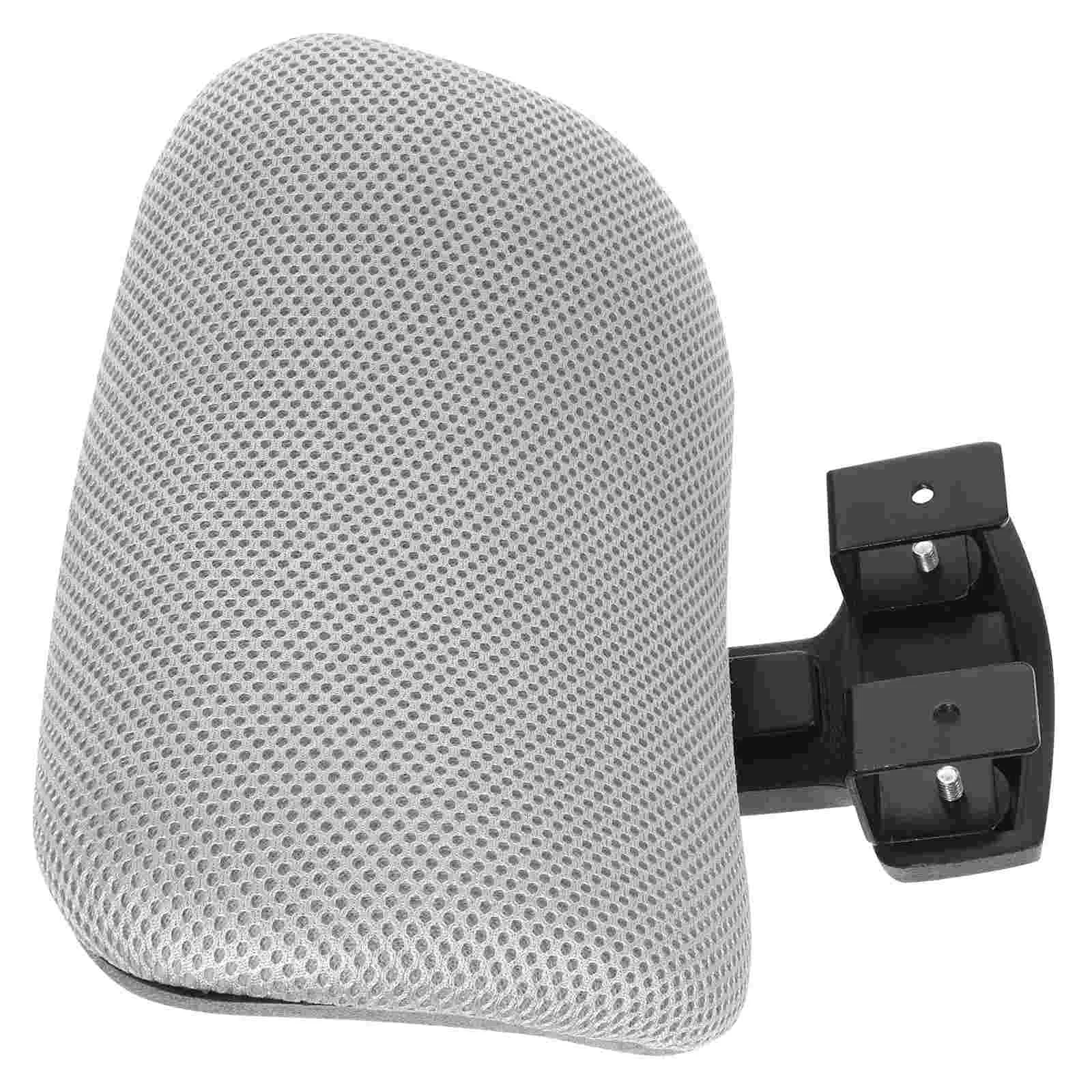 

Office Chair Headrest Attachment Adjustable Neck Support Cushion Elastic Sponge Head Pillow Computer Chair Kit Ergonomic