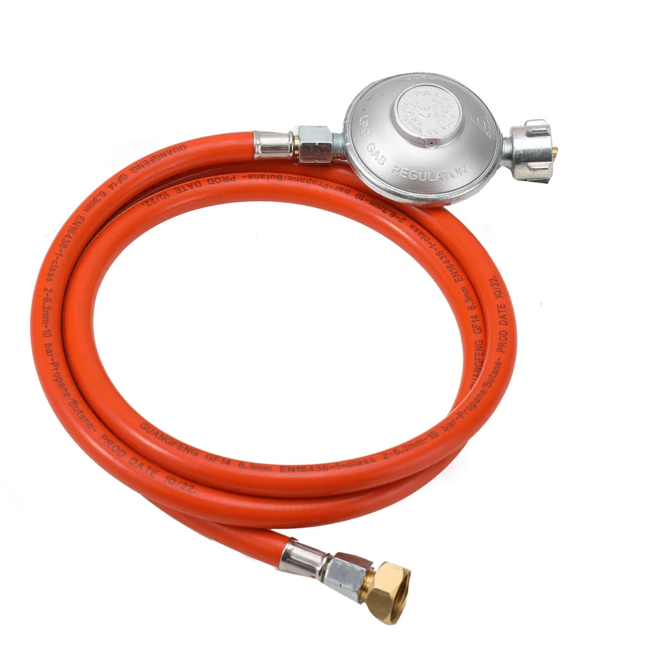 18L Gas Durchlauferhitzer 32KW LPG - Warmwasser Für Camping & Garten