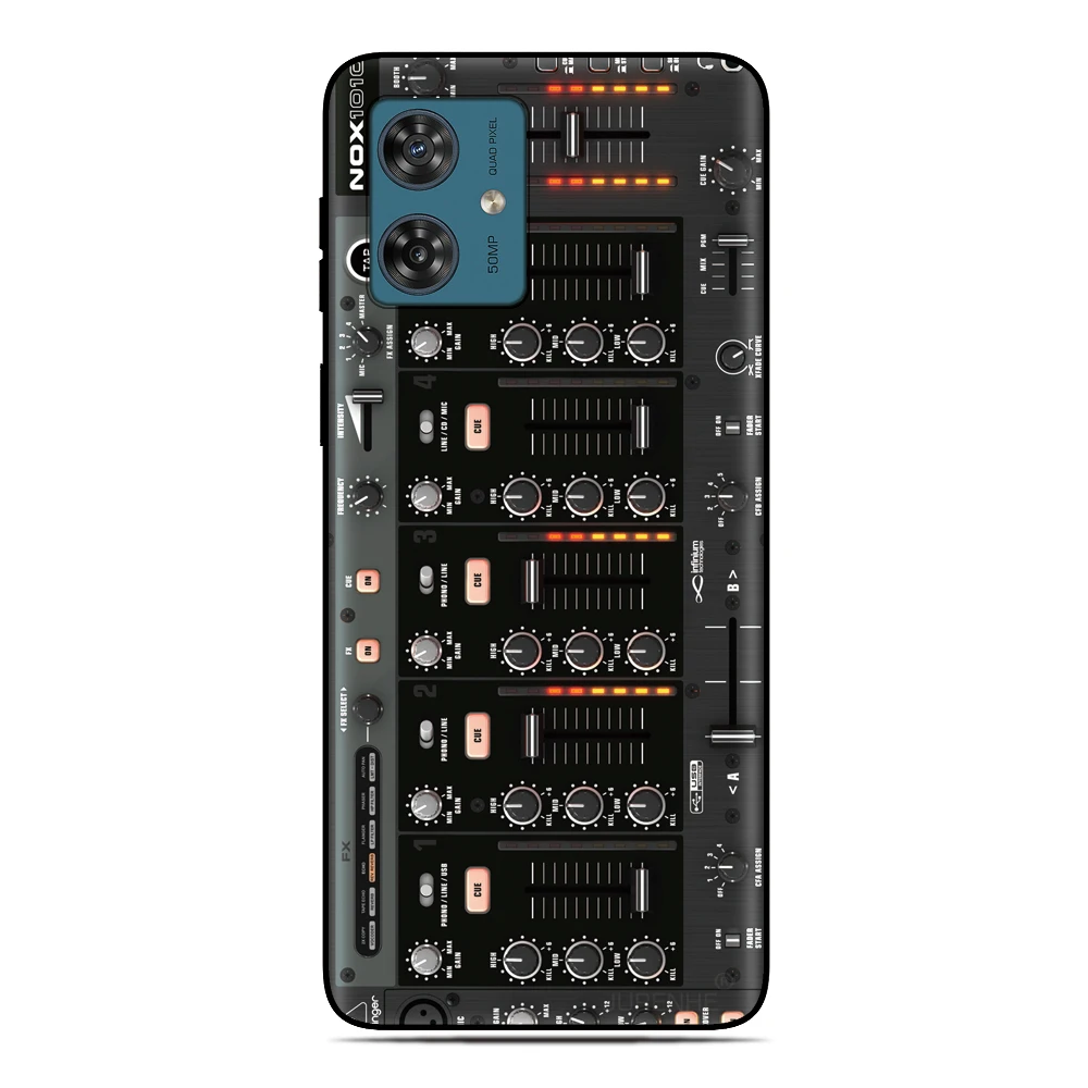 Camera DJ Phone Case | Stylish Protective Cover