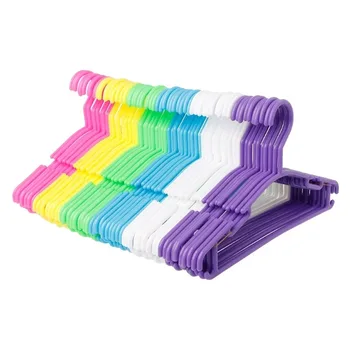 10 pz/set portatile per bambini appendiabiti bambino cappotto gancio appendiabiti in plastica circa 27x14 cm 1