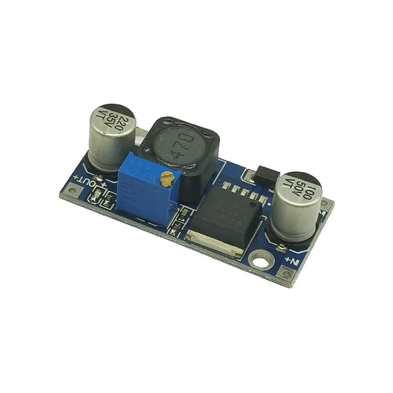 

LM2596 LM2596S ADJ Power supply module DC-DC Step-down module 5V/12V/24V adjustable Voltage regulator 3A