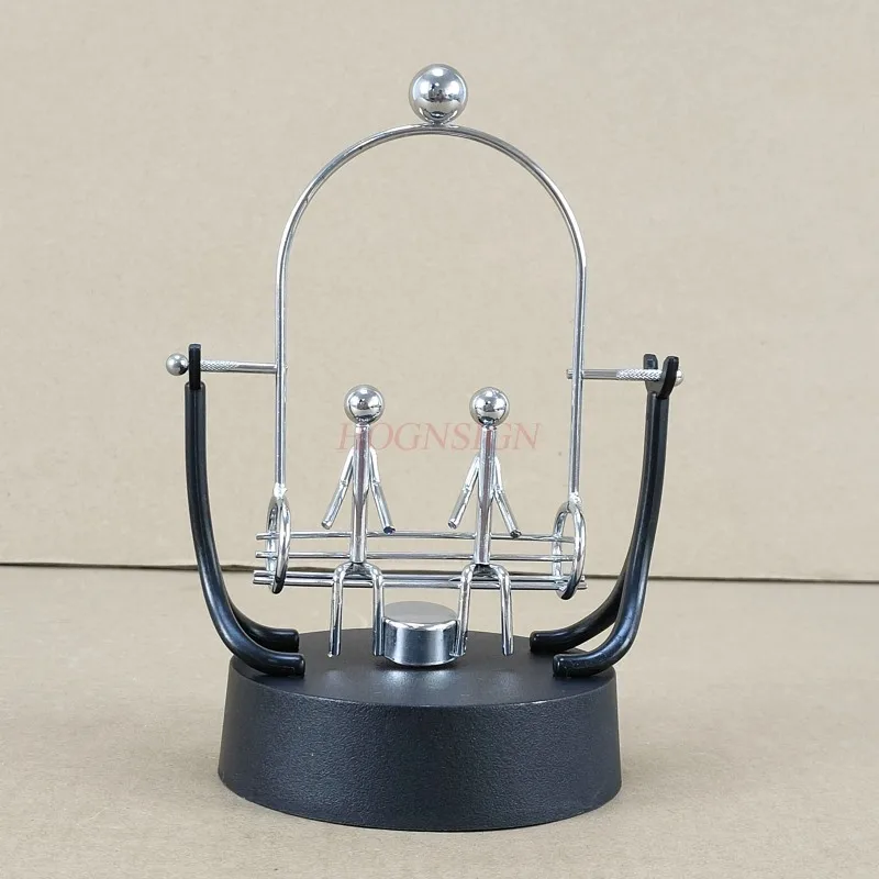 Physics Experimental Equipment Electromagnetism Swing Lover Perpetual Motion Toy Pendulum Physics Teaching Supplies Home Office Desk Decor Gifts