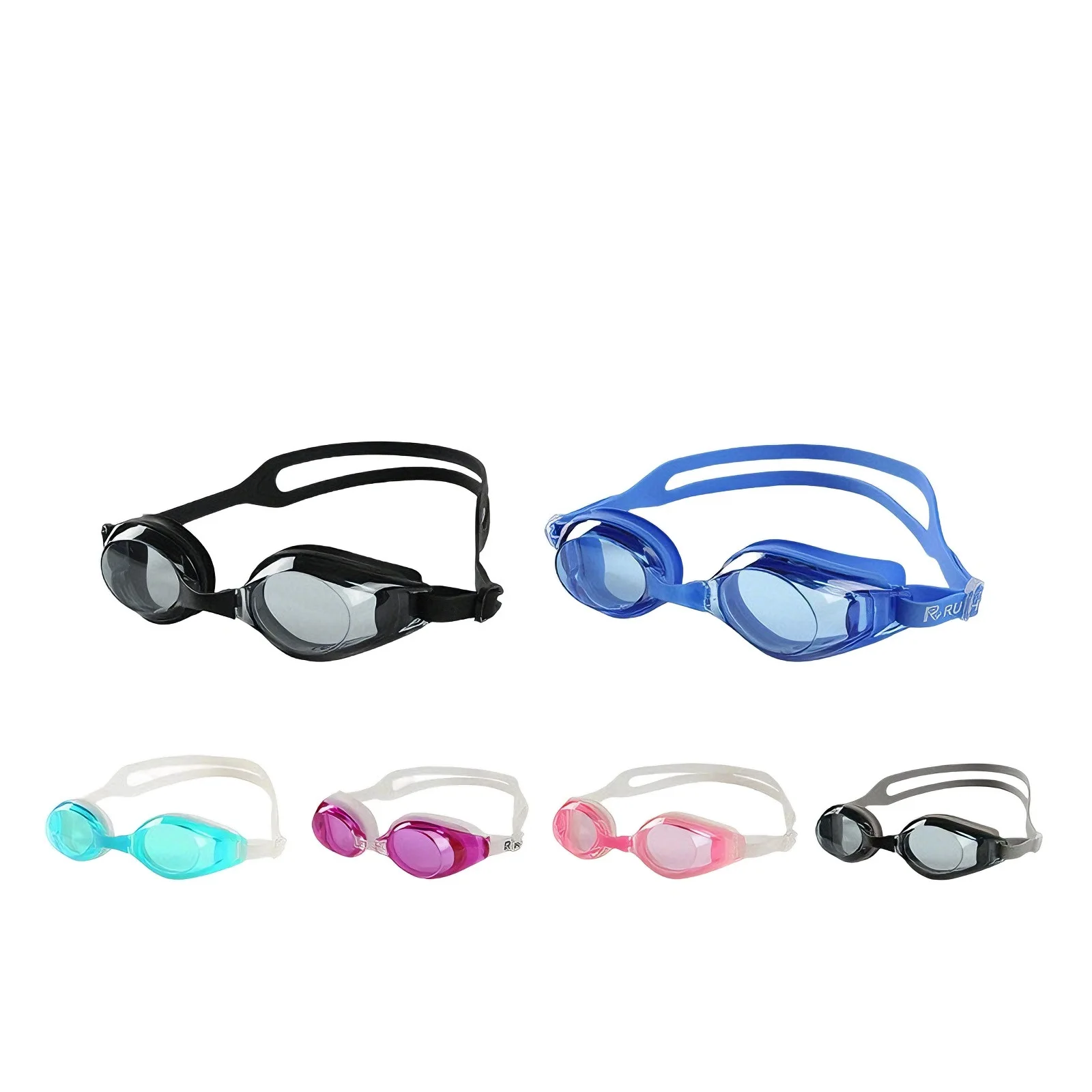 Swimming Goggles for Men Women Swimming Pool Eyewear Water Sport Waterproof Eyeglasses Anti-fog UV Protect HD Myopic Glasses - 5