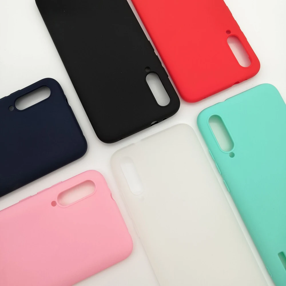 Colorful Matte Candy Case - Soft Silicone TPU Cover